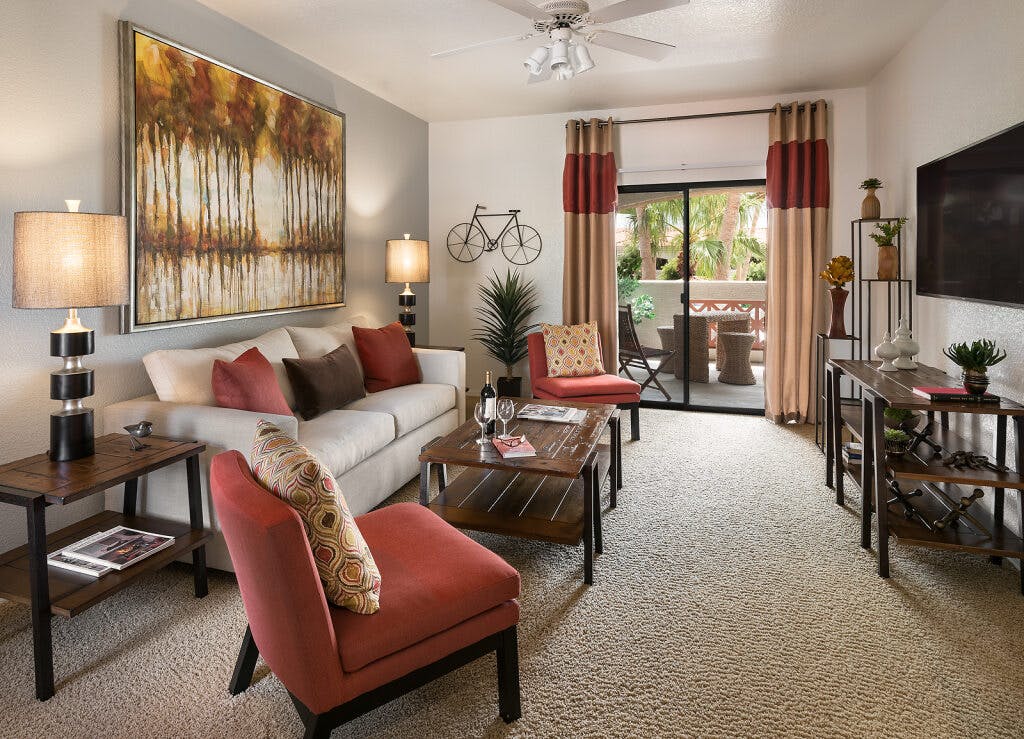 Spacious Apartments with Modern Finishes