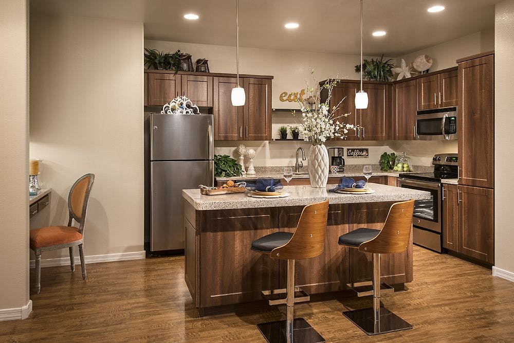 Luxury Kitchen with Island