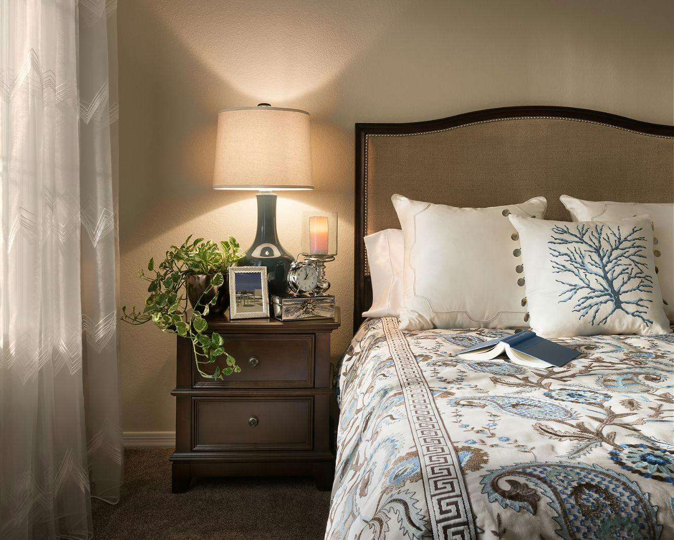 Elevated Bedroom