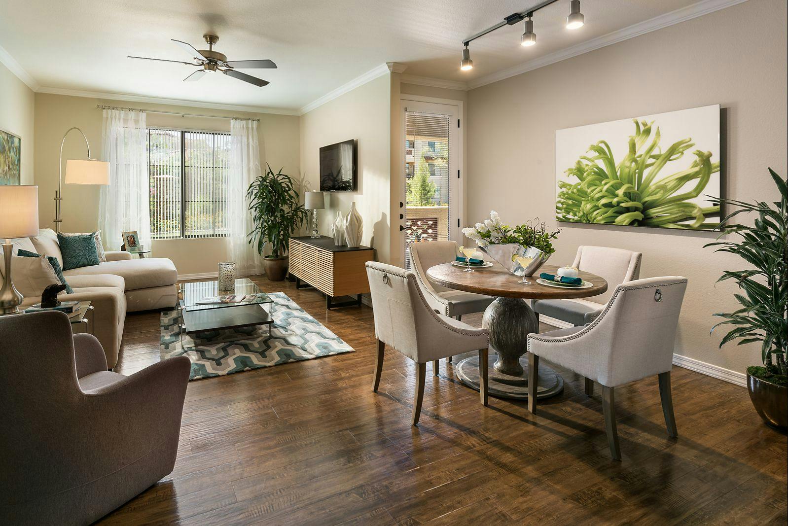 Modern Living Area