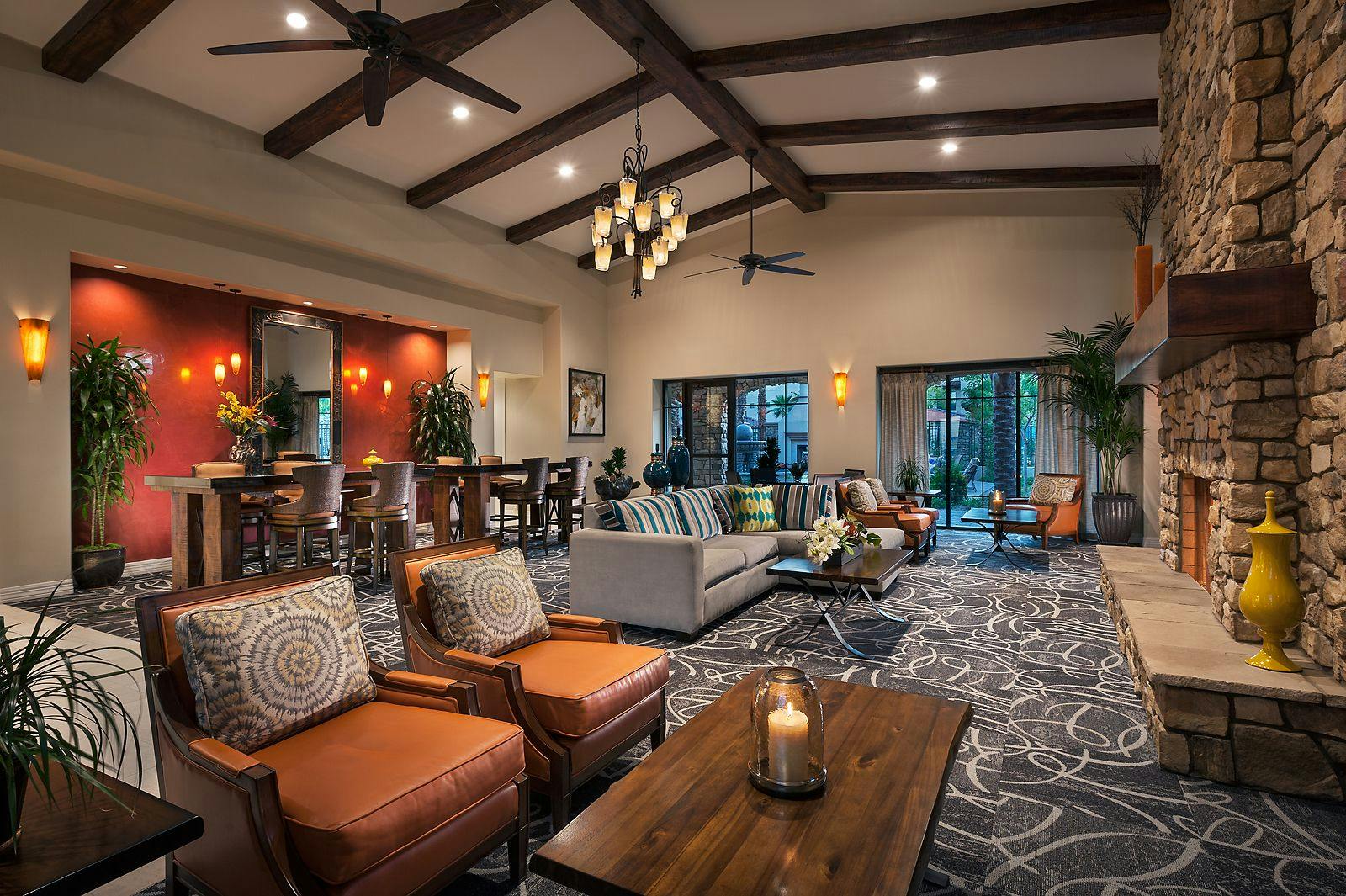 Sophisticated Clubhouse