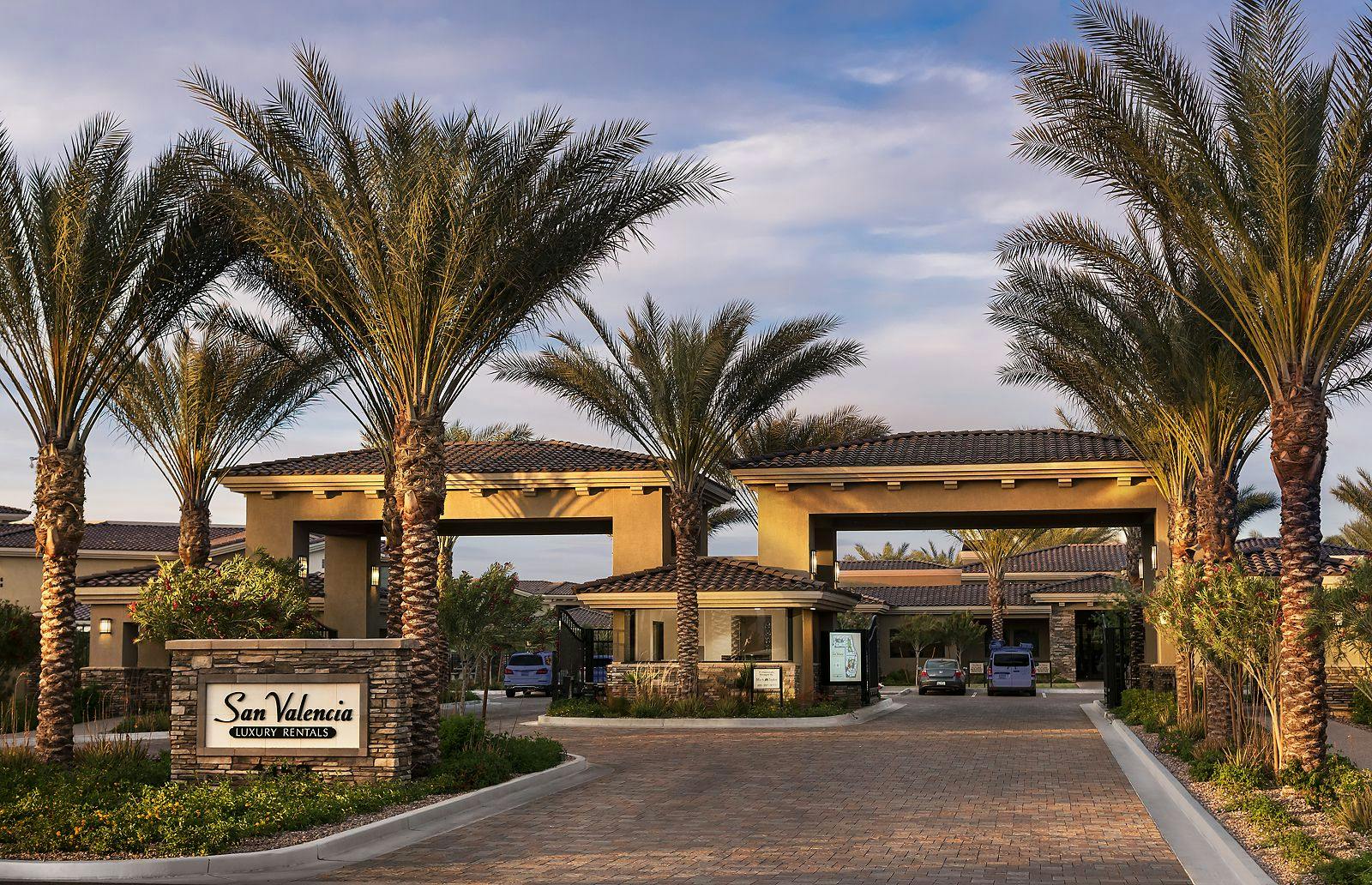 Gated Entrance