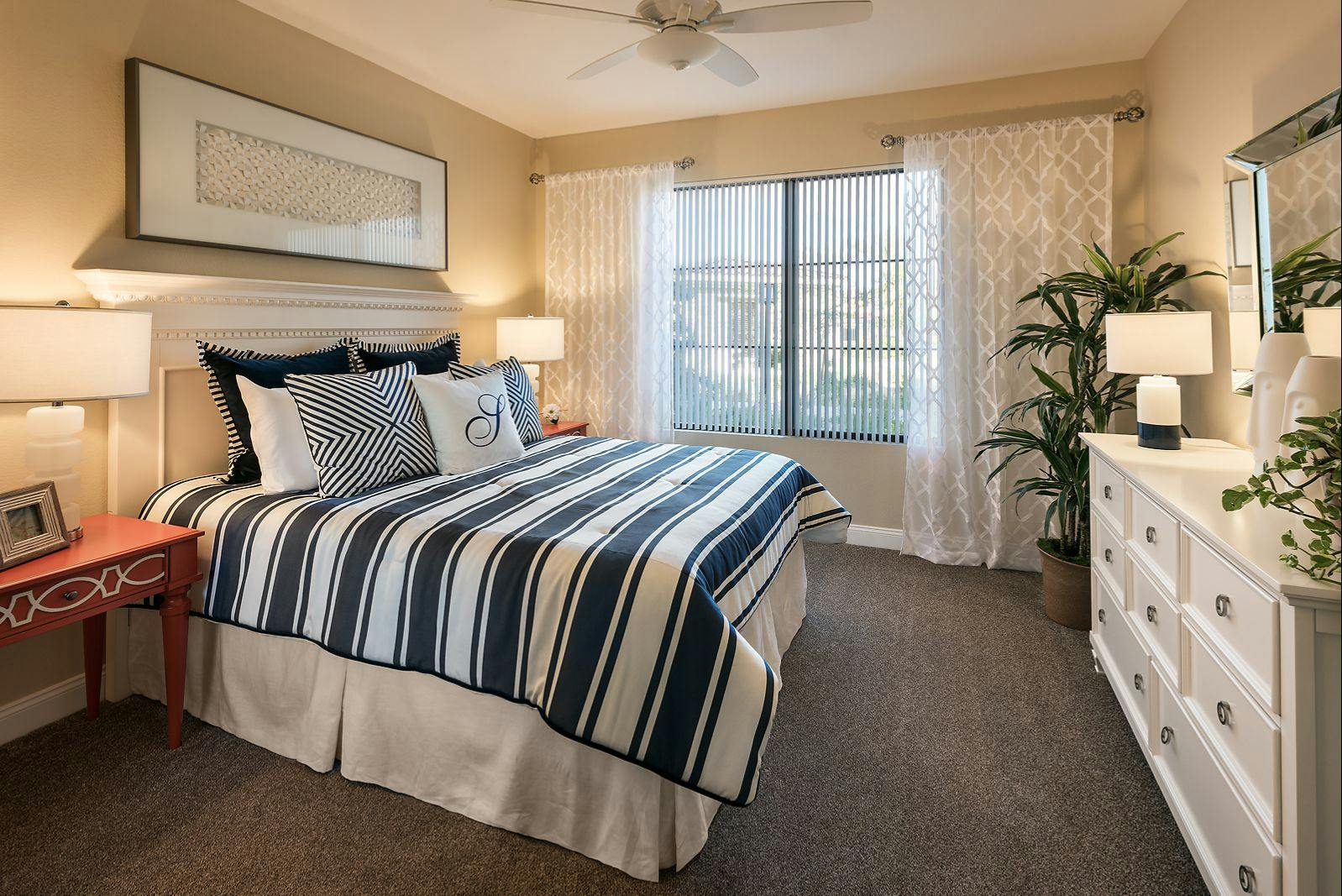 Spacious Bedroom