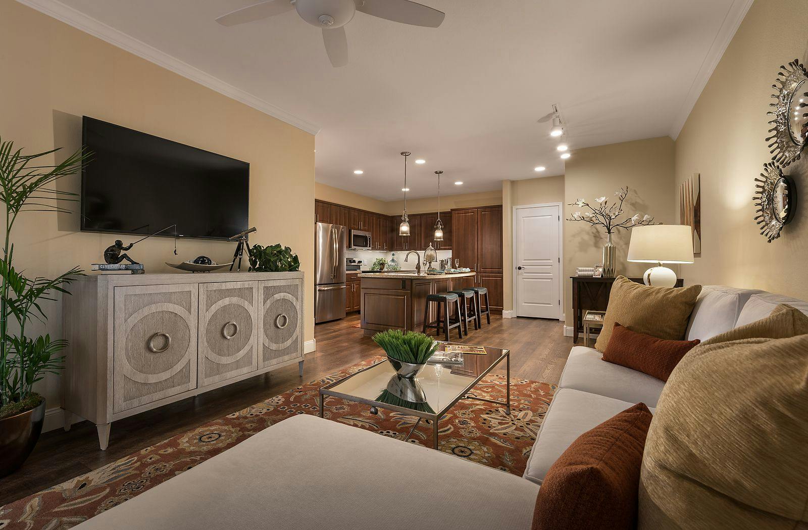 Upscale Living Area