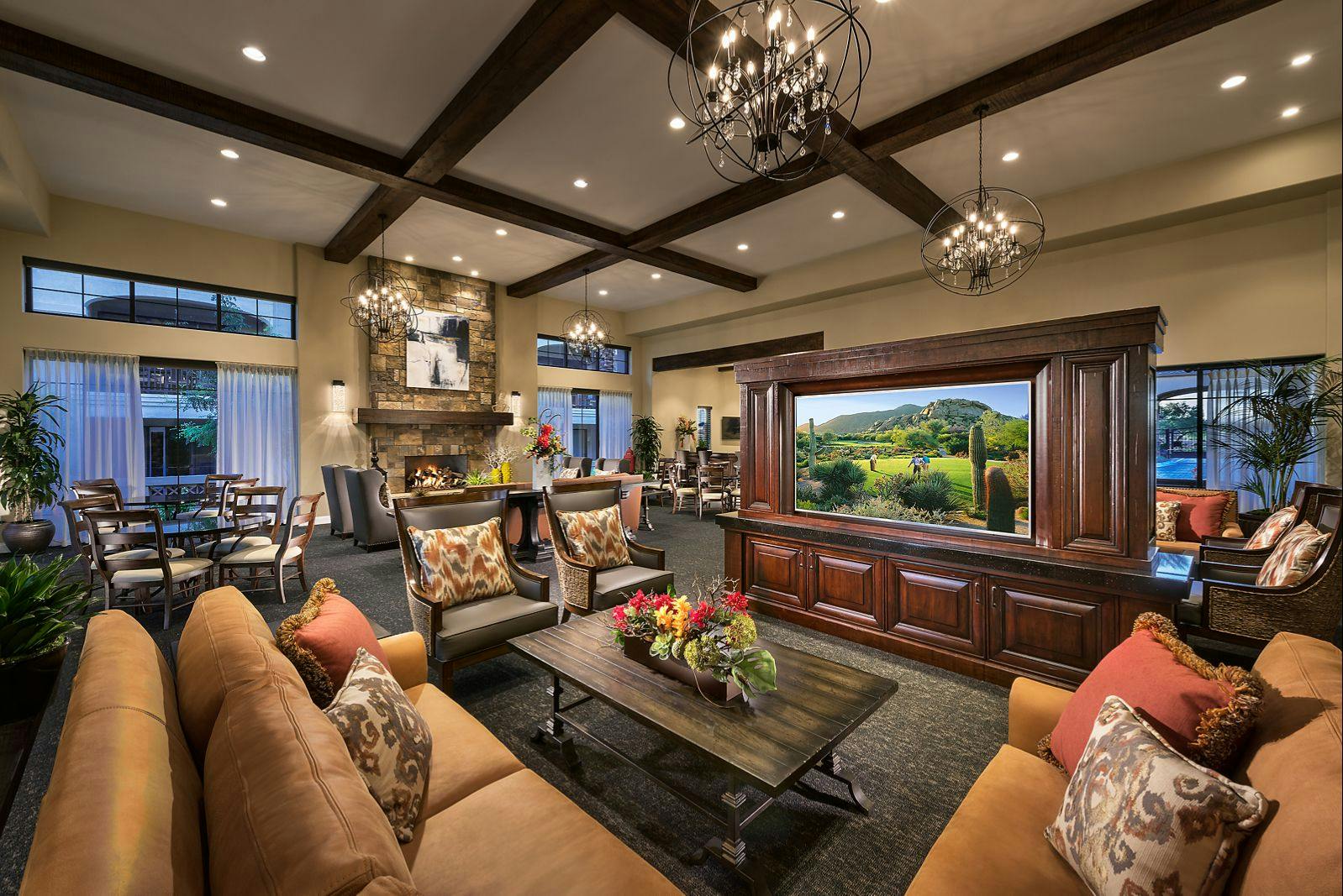 Sophisticated Clubhouse