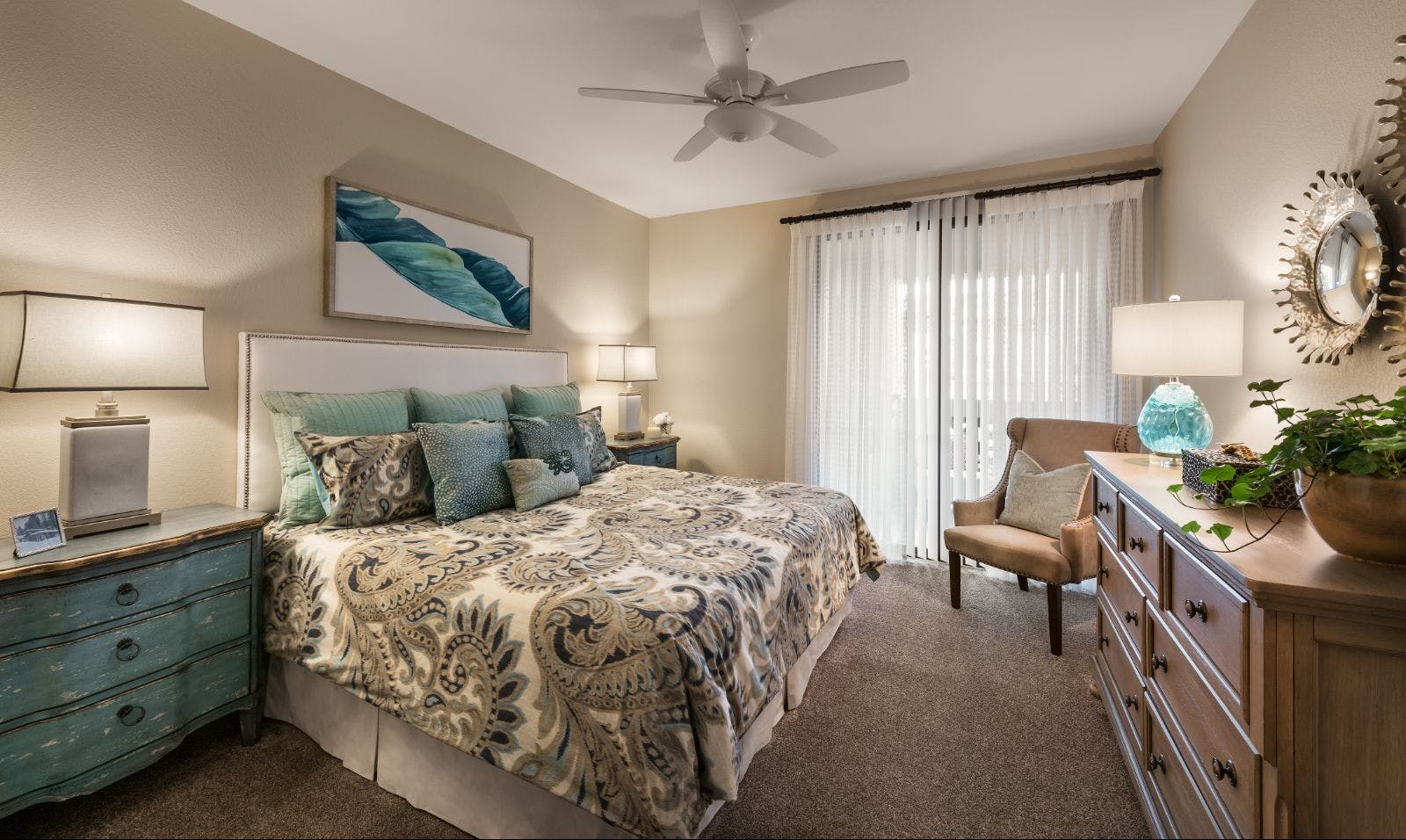 Upscale Bedroom