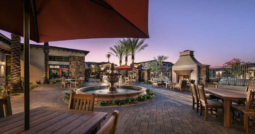 Resort-Style Amenities