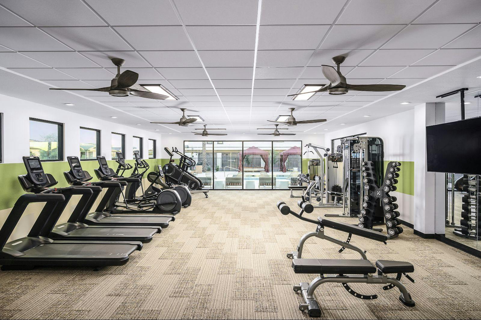 Fitness Center Amenities