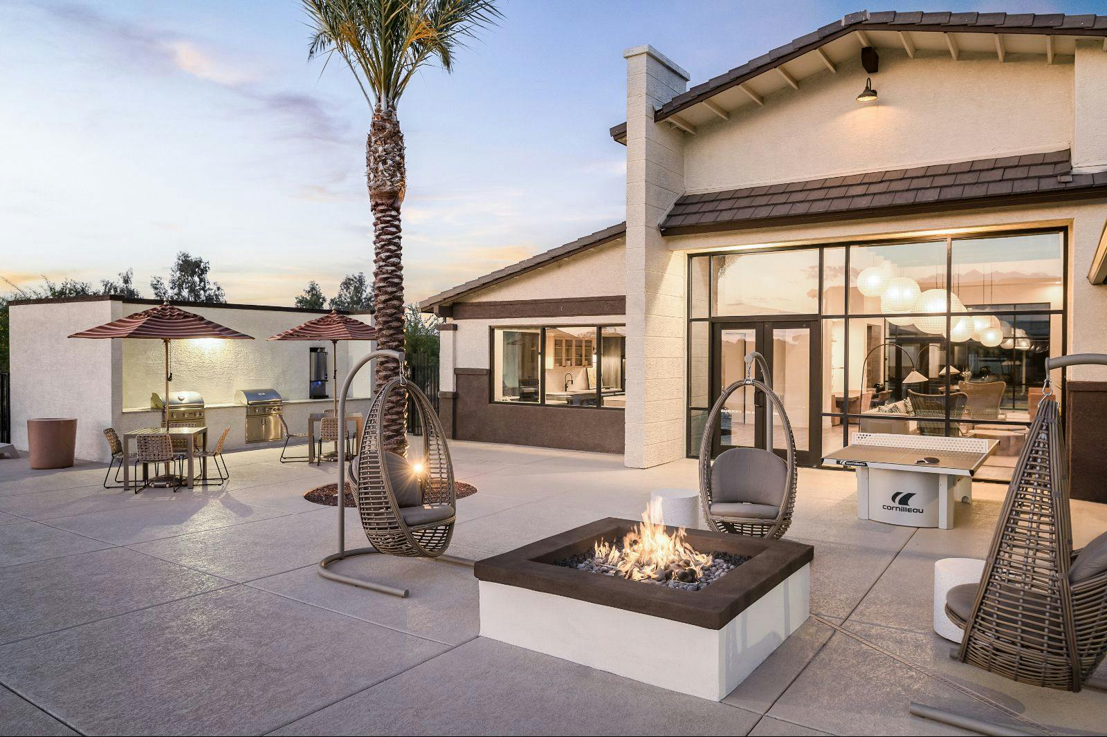 Outdoor Amenity Area