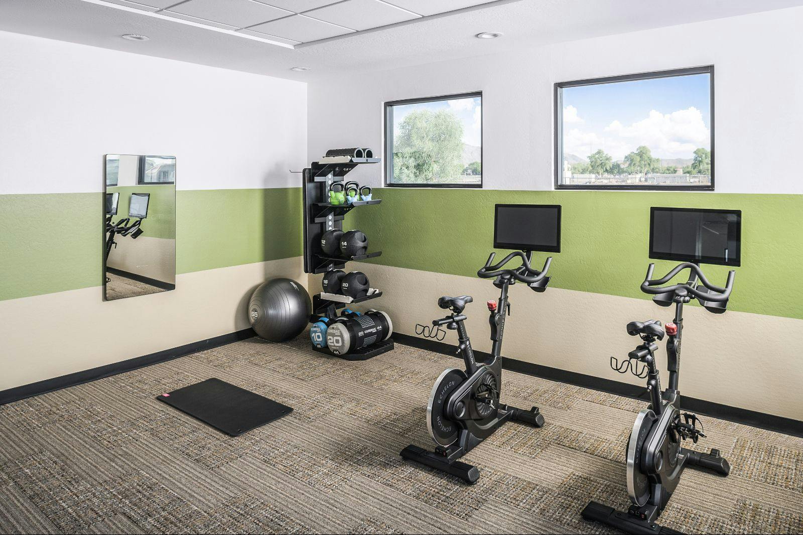State-of-the-Art Fitness Center
