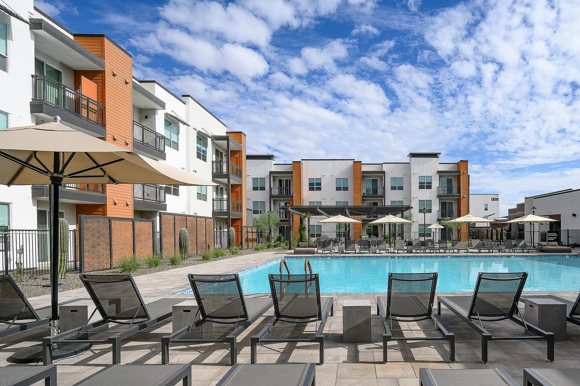 Resort-Style Pool