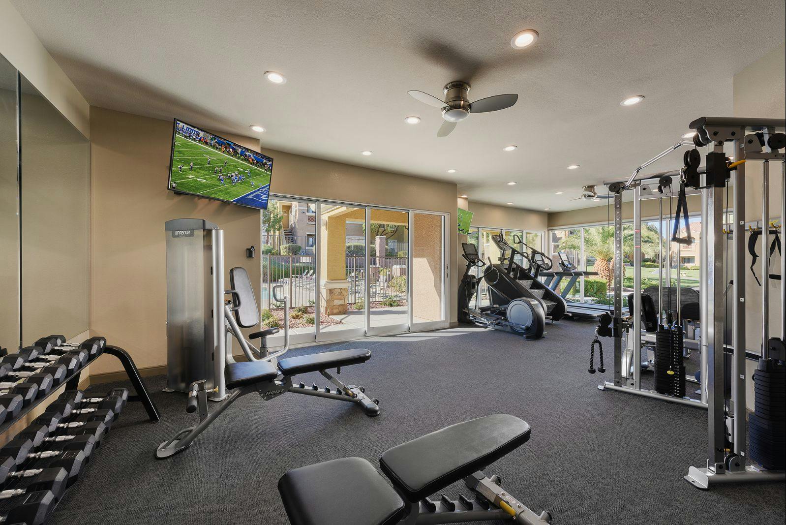 Fitness Center