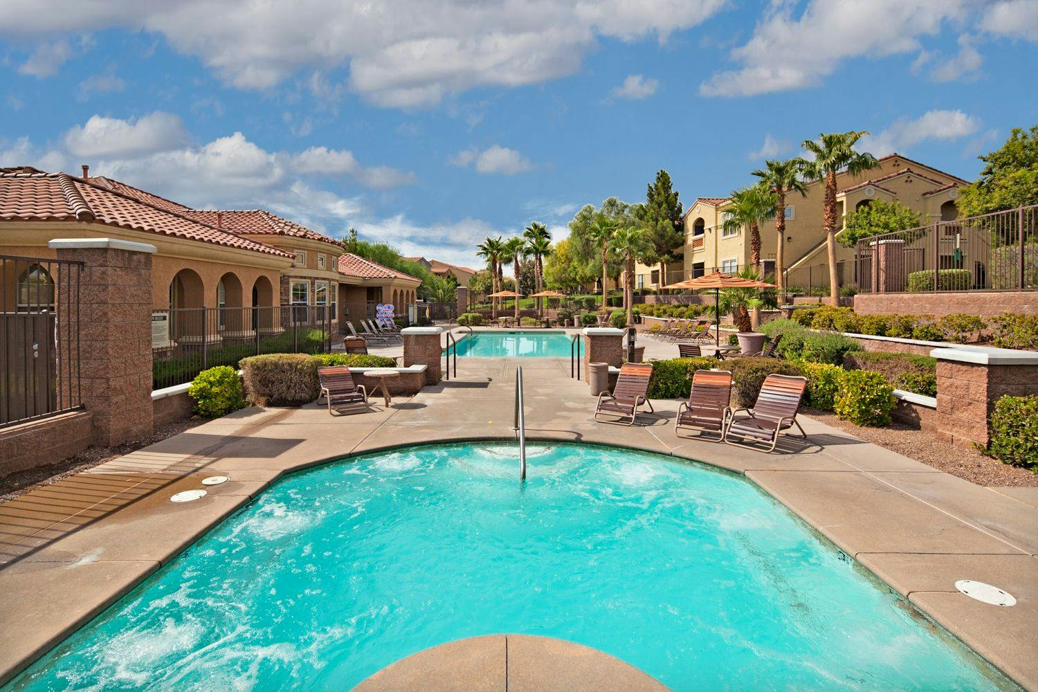 Resort-Inspired Pool