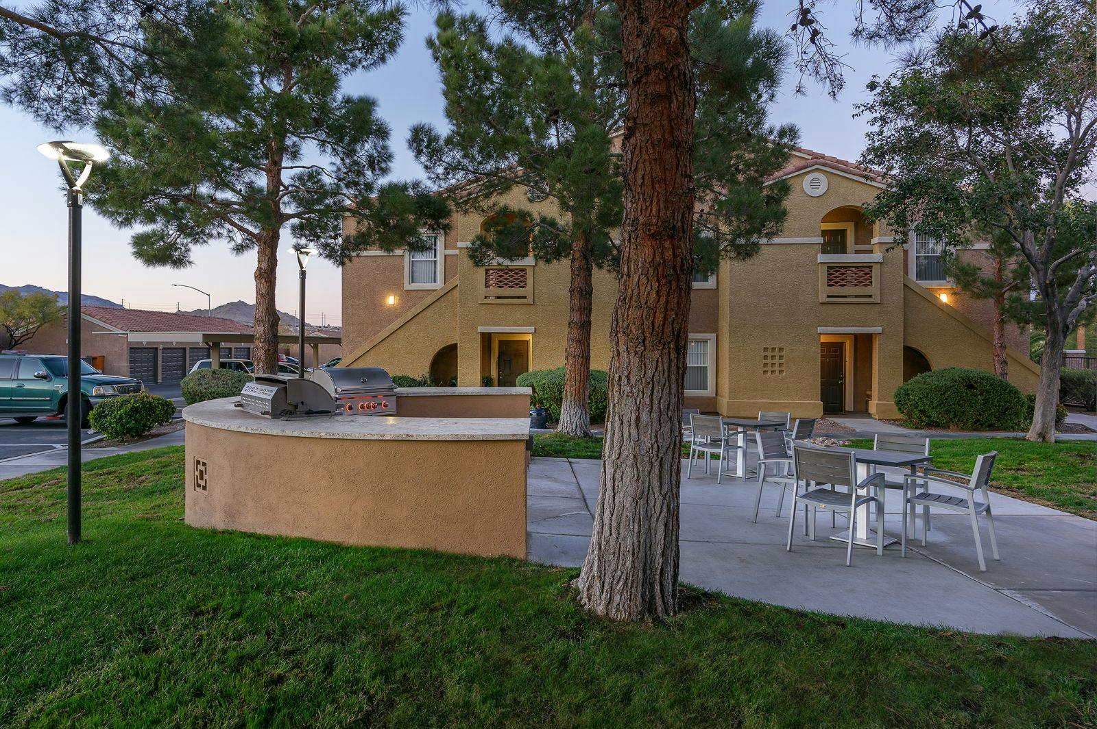 Grilling Areas