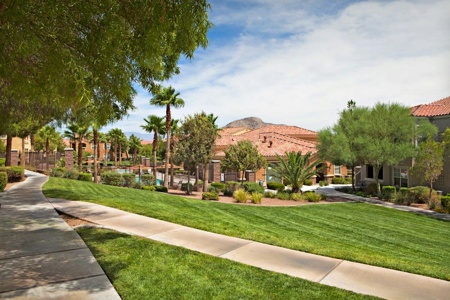 Inviting Walking Paths