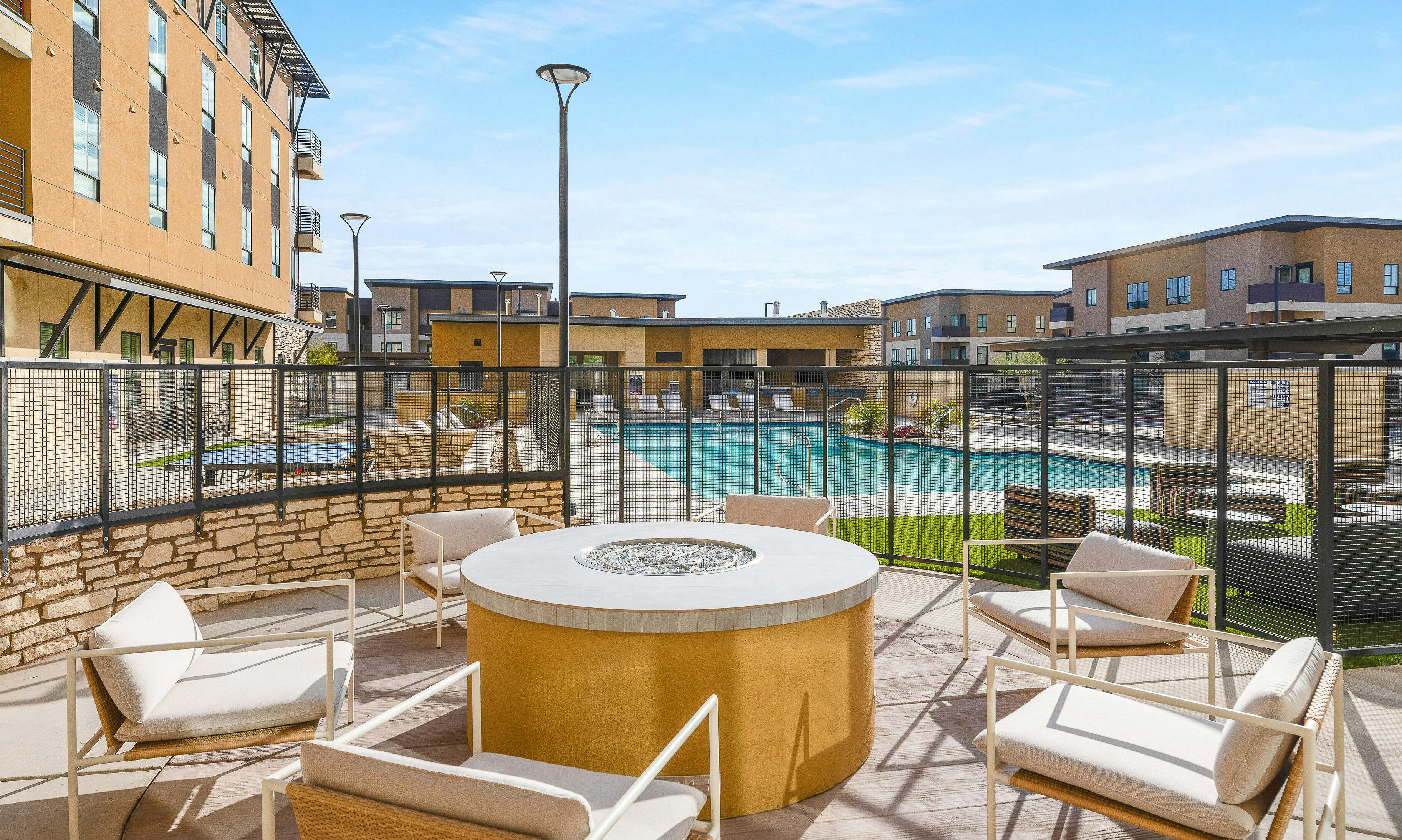 Resort-Style Amenities