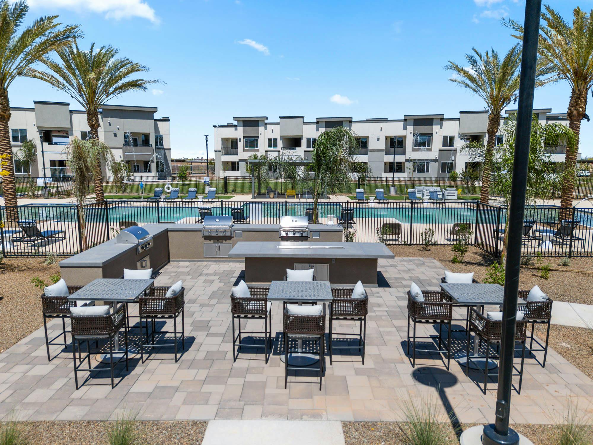 Luxury Outdoor Amenities