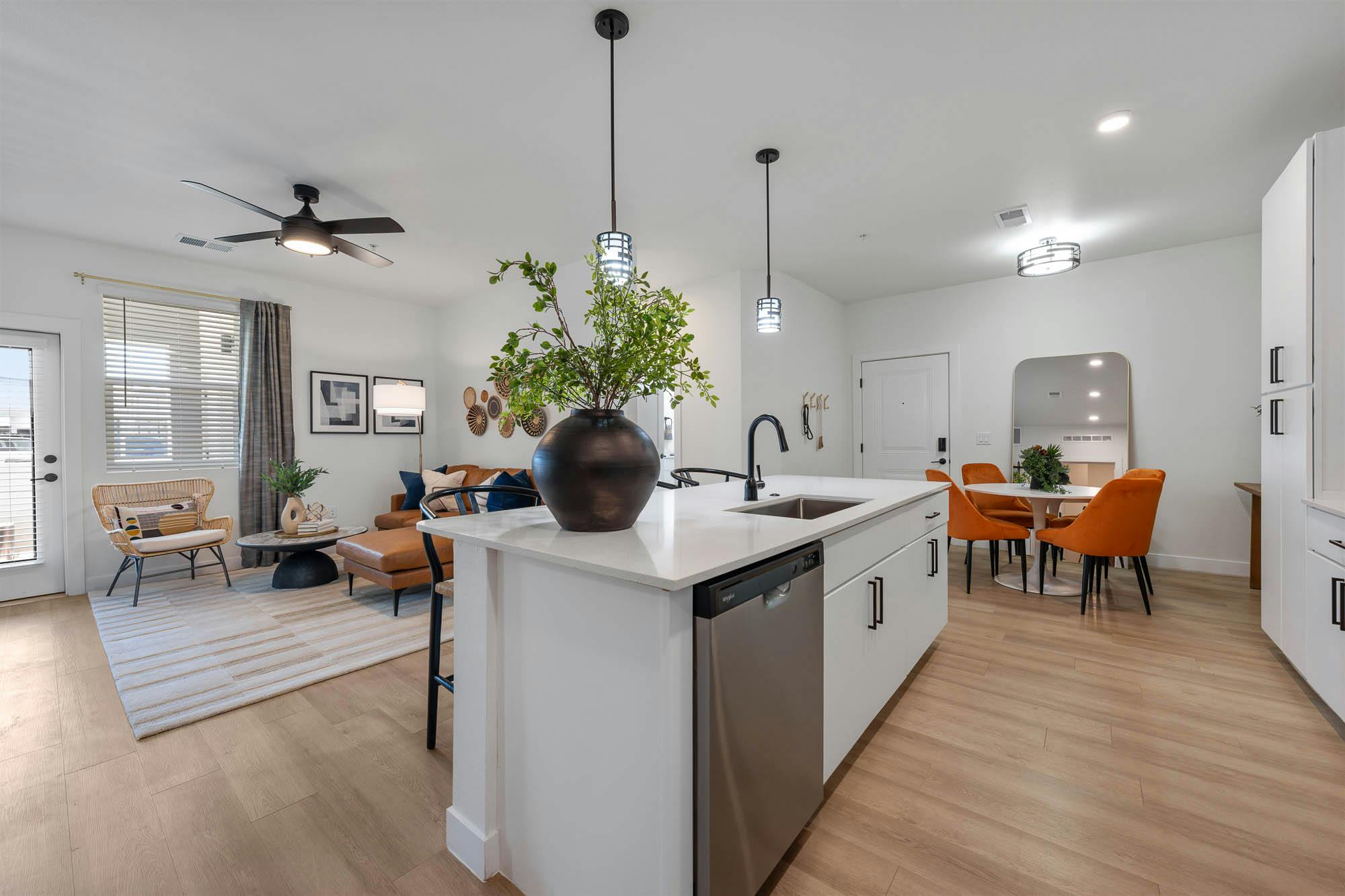 Open Concept Floor Plans