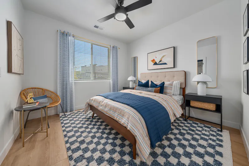 Spacious Bedroom