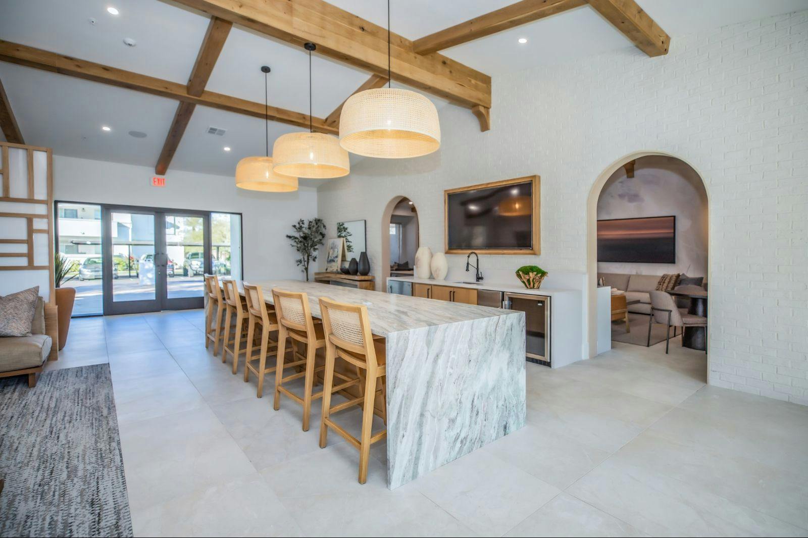 Entertaining Space