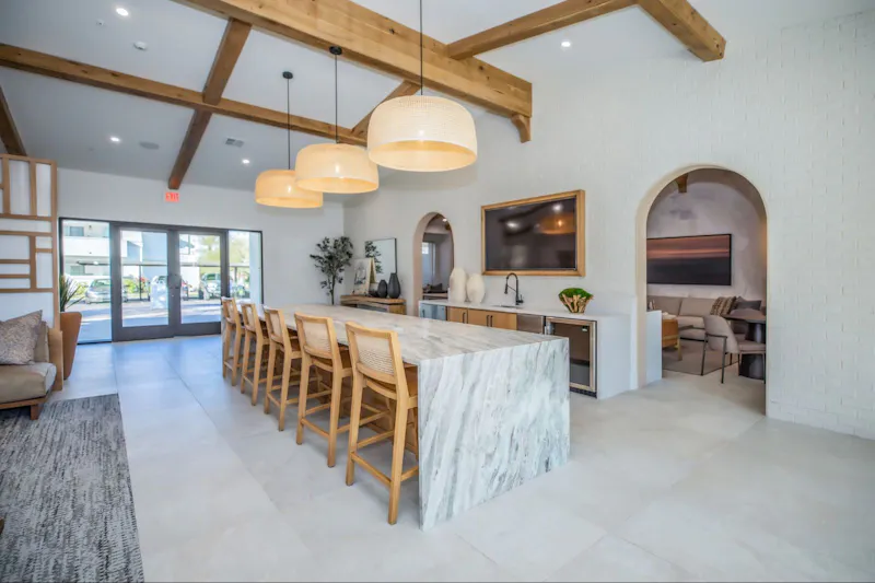 Entertaining Space