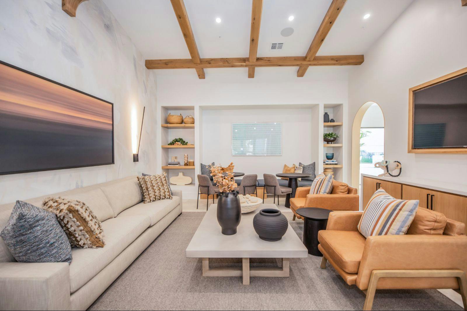 Modern Clubhouse