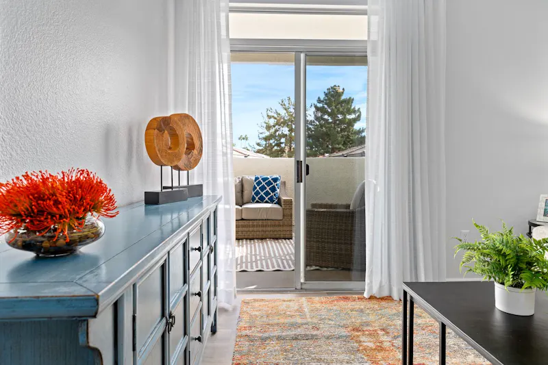 Private Patio Access