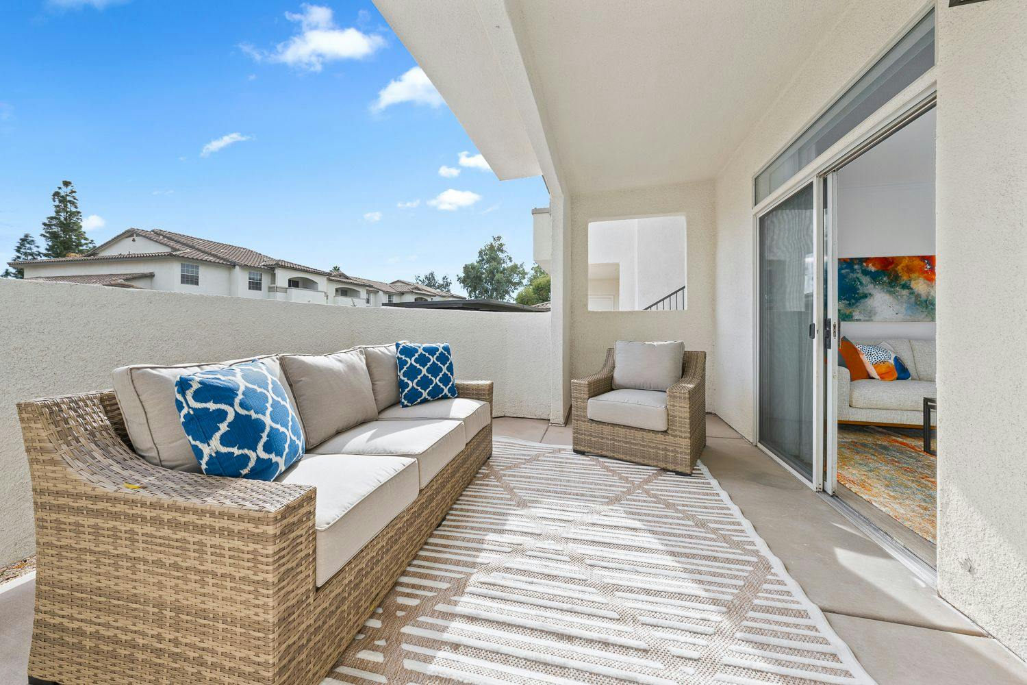 Spacious Balcony
