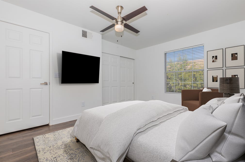 Spacious Bedroom
