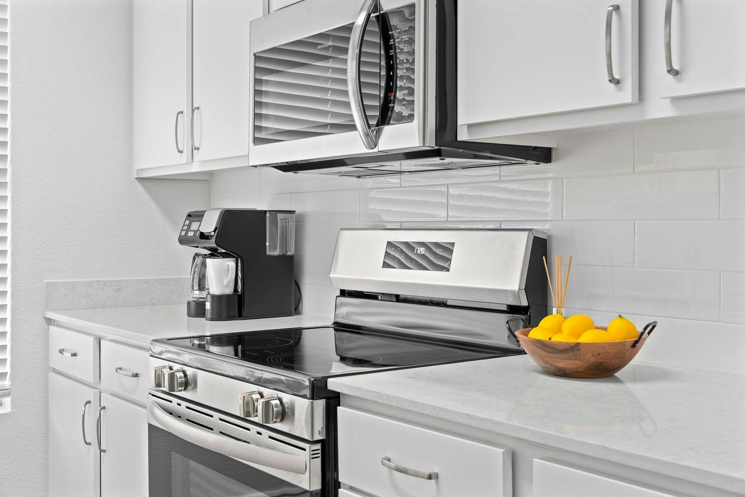 Stainless Steel Appliances