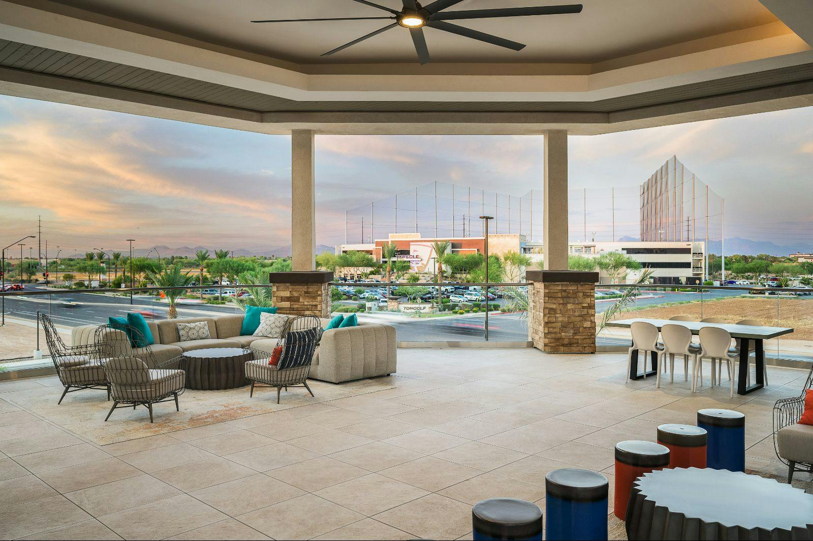 Centrally Located Rooftop Deck