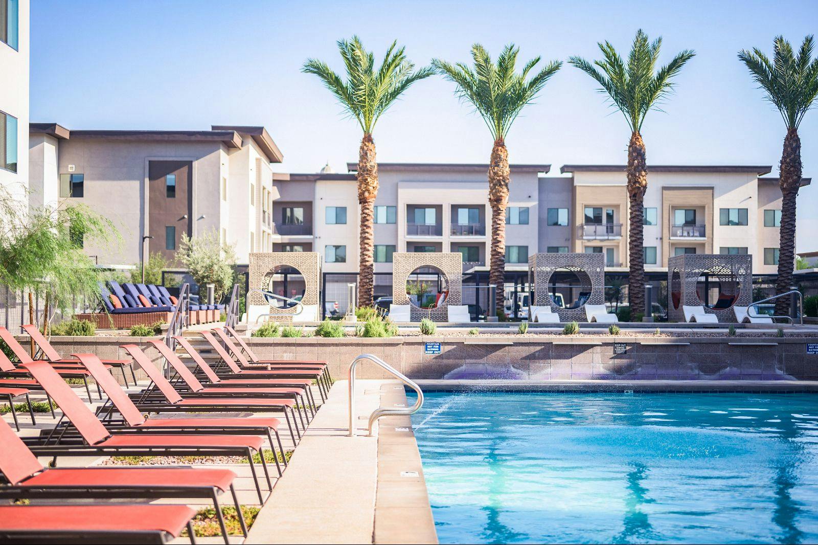 Resort-Style Pool