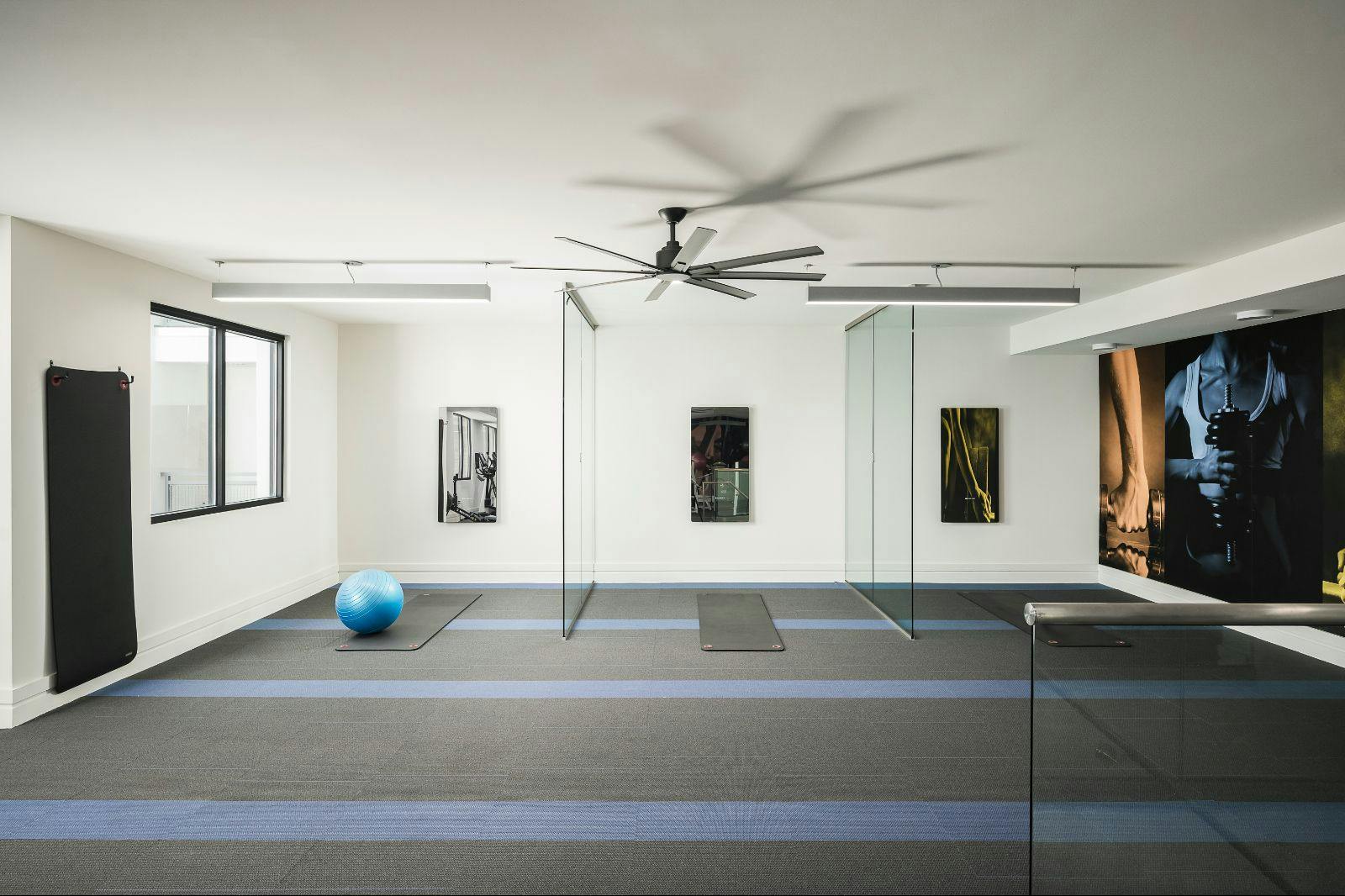 Techno Yoga Room