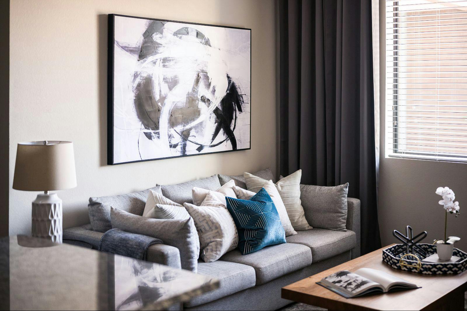 Upscale Living Area