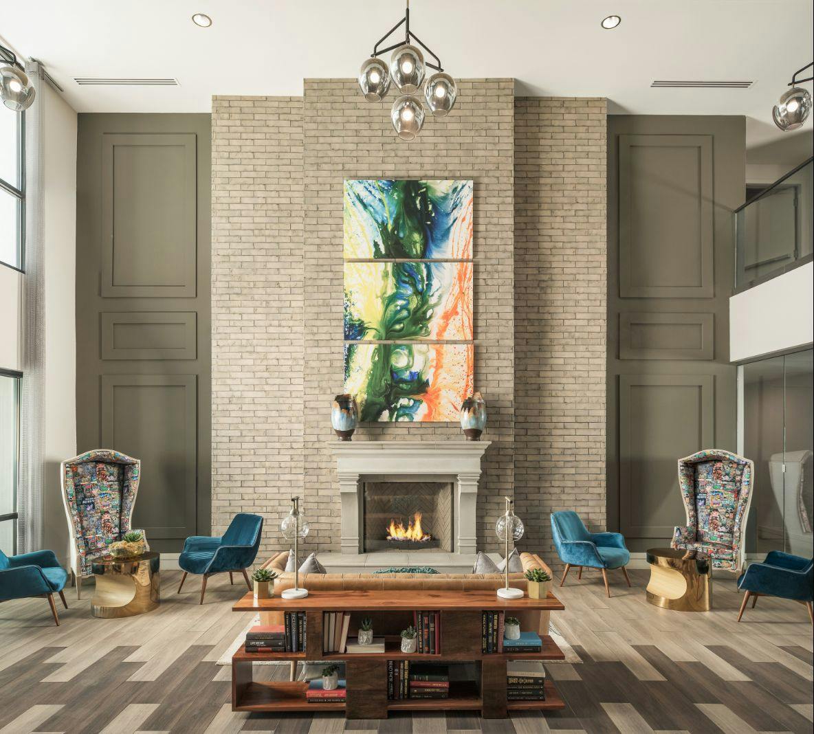 Welcoming Lobby