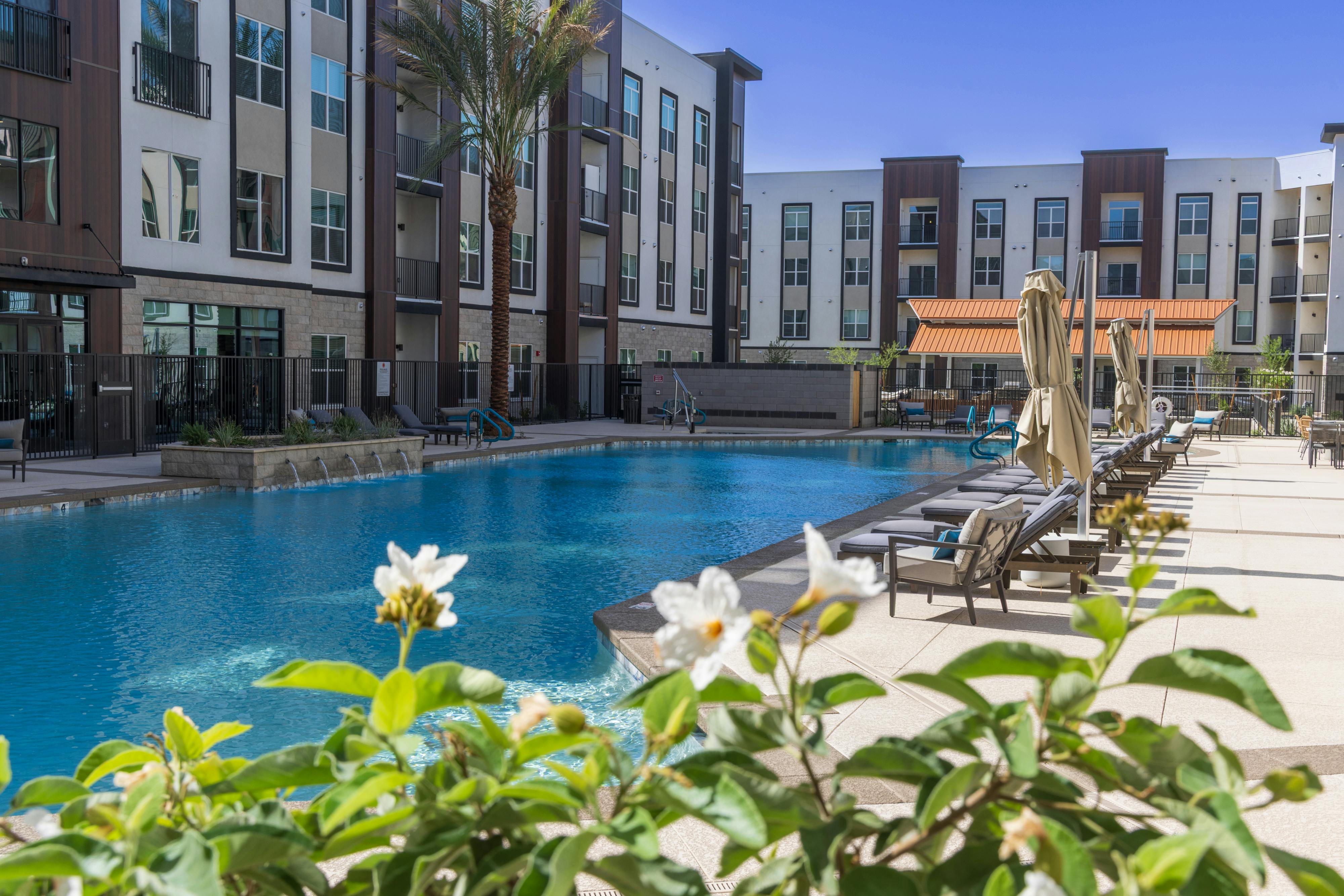 Resort-Style Pool