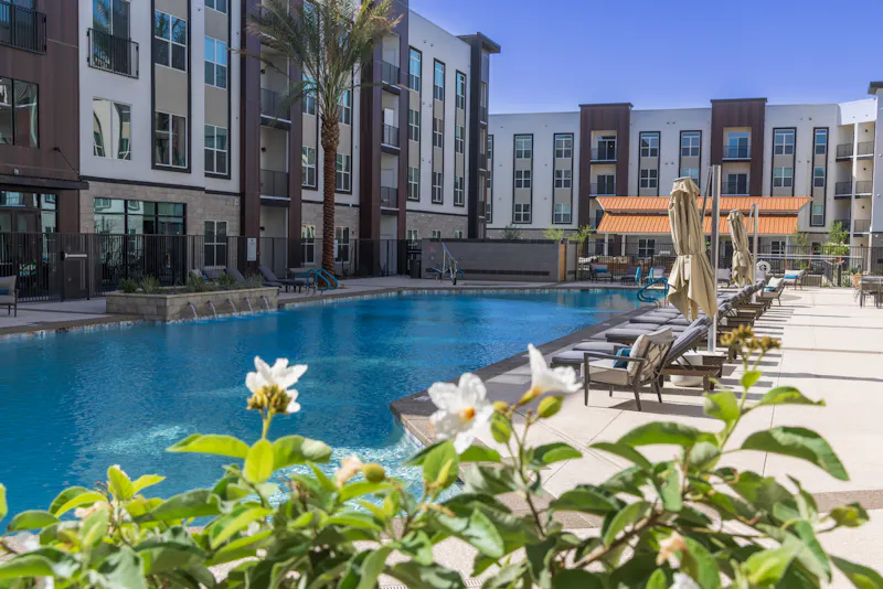 Resort-Style Pool