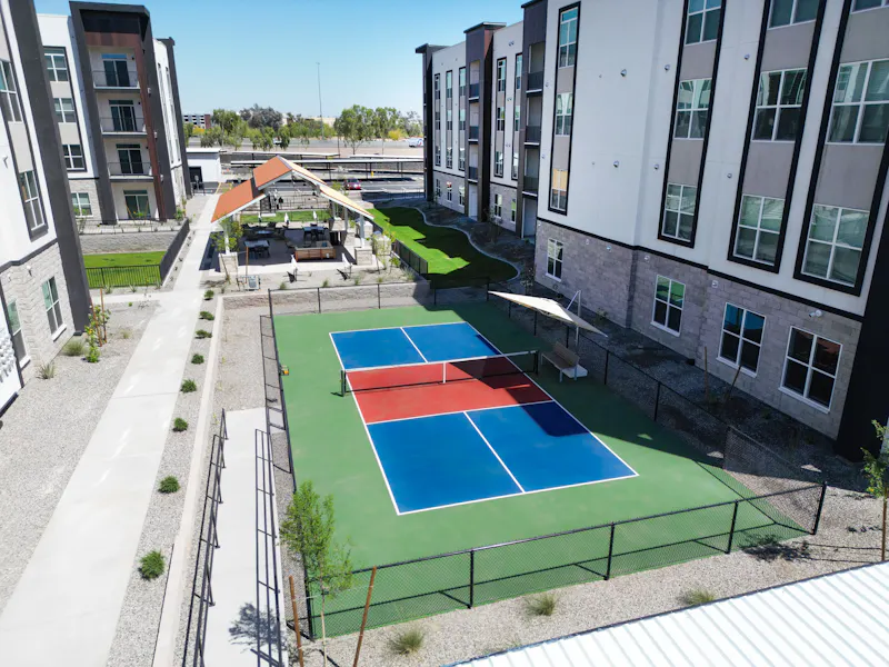 Outdoor Community Spaces