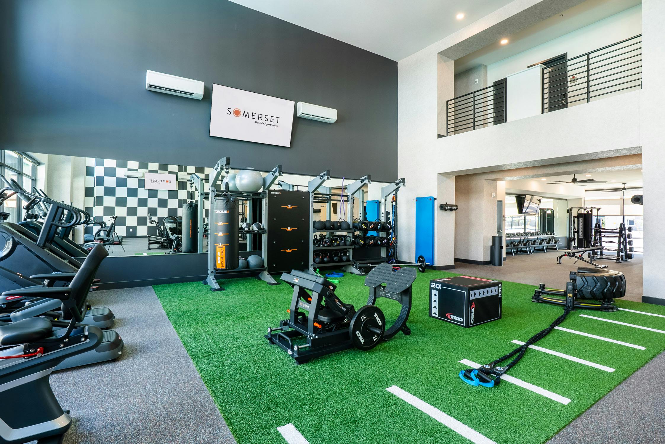State-of-the-Art Fitness Center