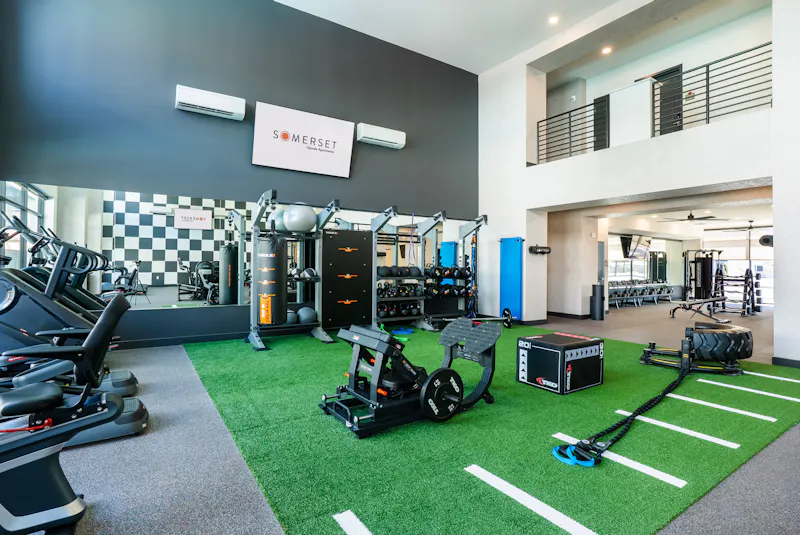 State-of-the-Art Fitness Center