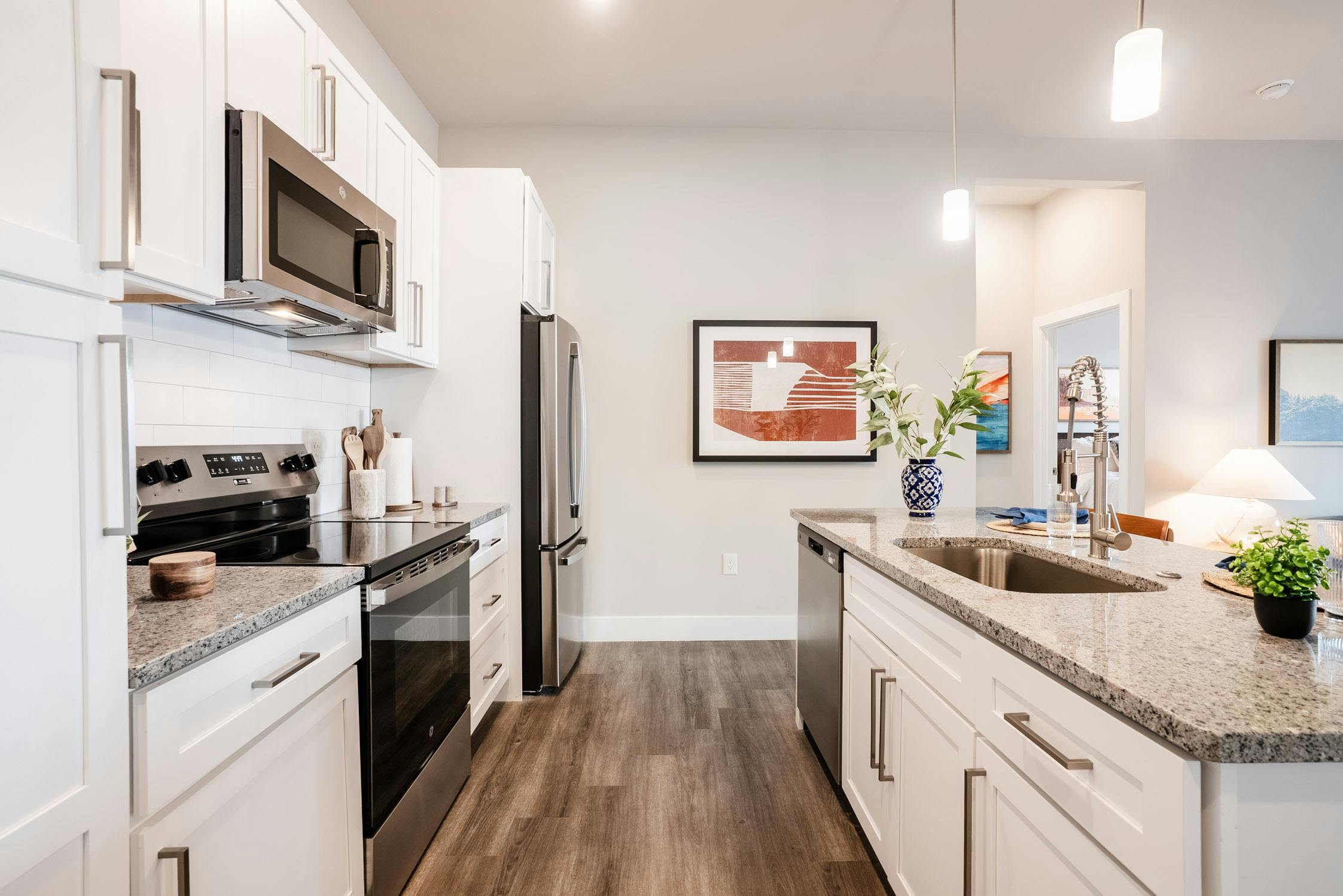 Stainless Steel Appliances