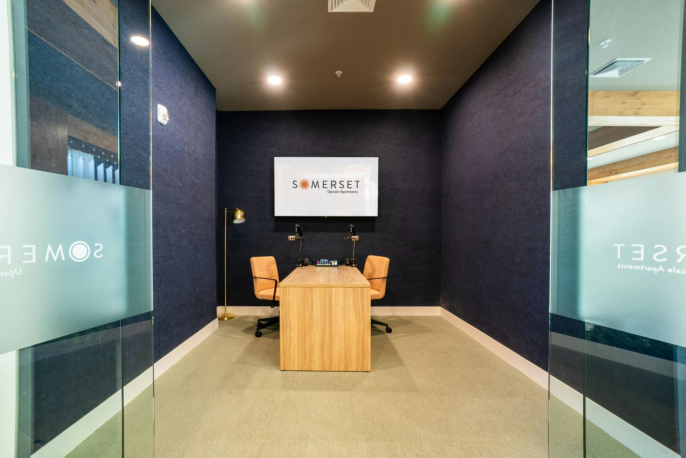Podcast Studio