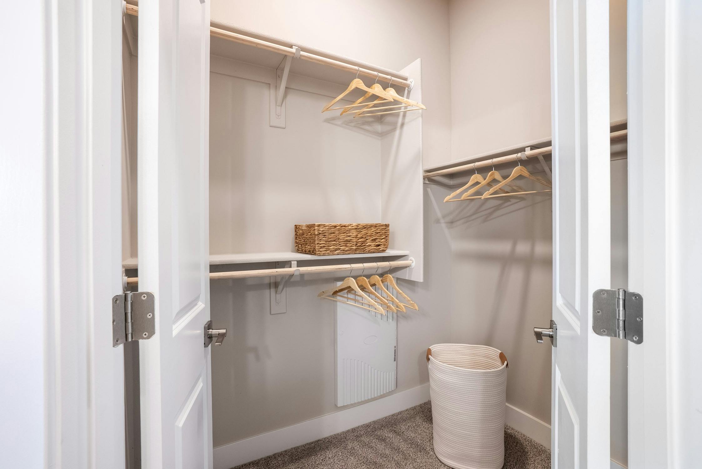 Spacious Closet