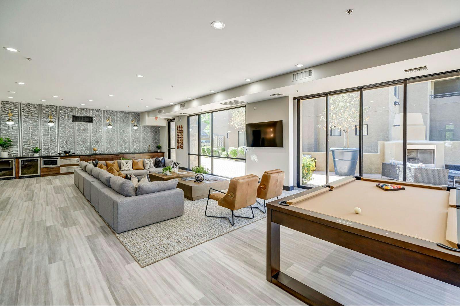 Modern Upscale Clubhouse