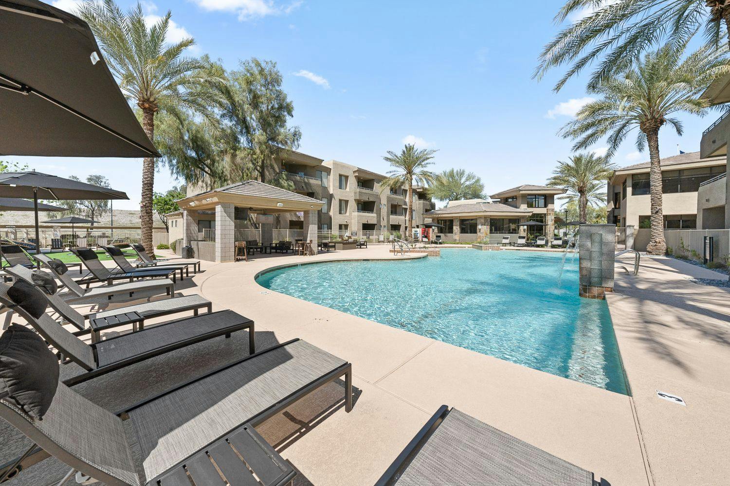 Resort-Style Pool