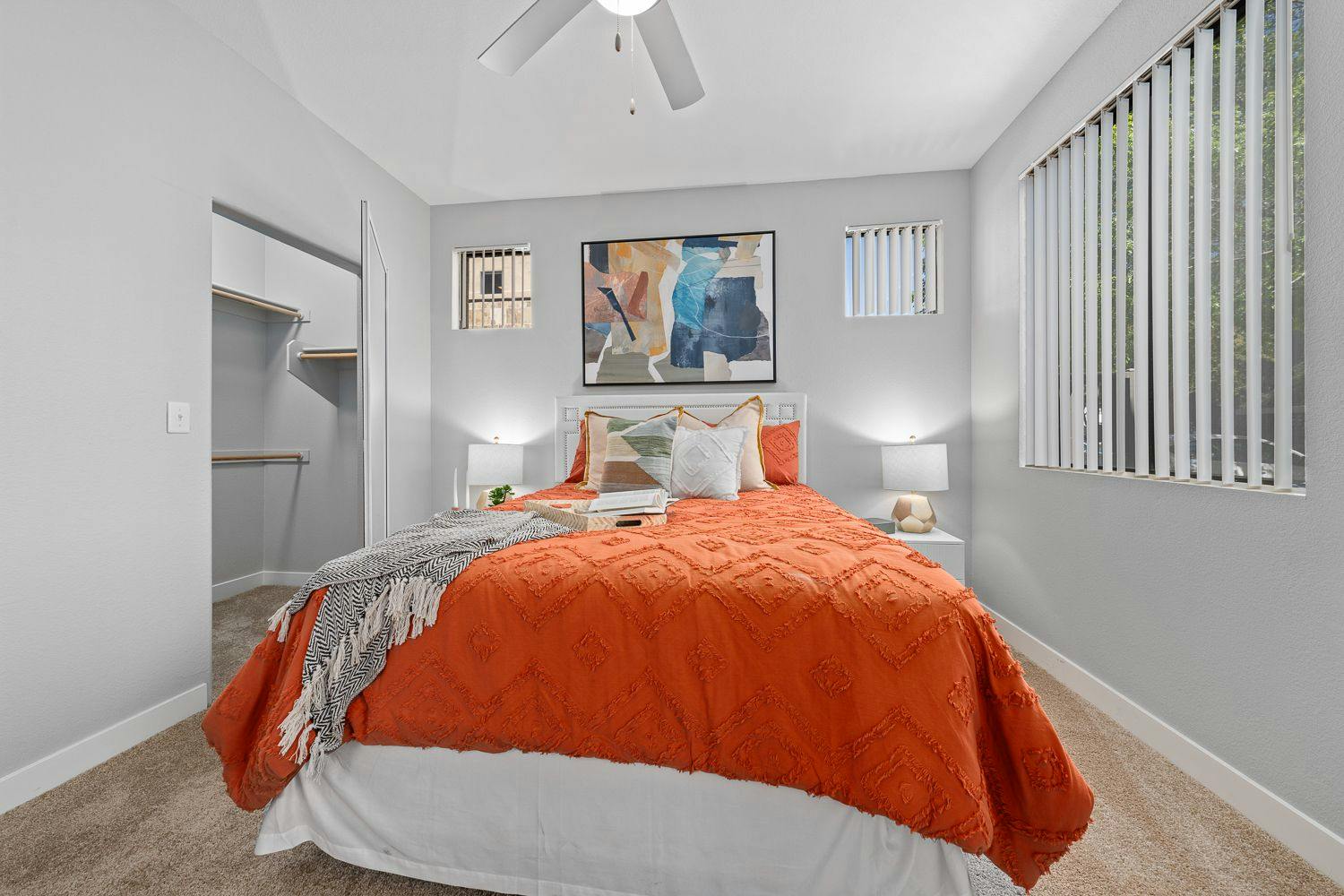 Spacious Bedroom