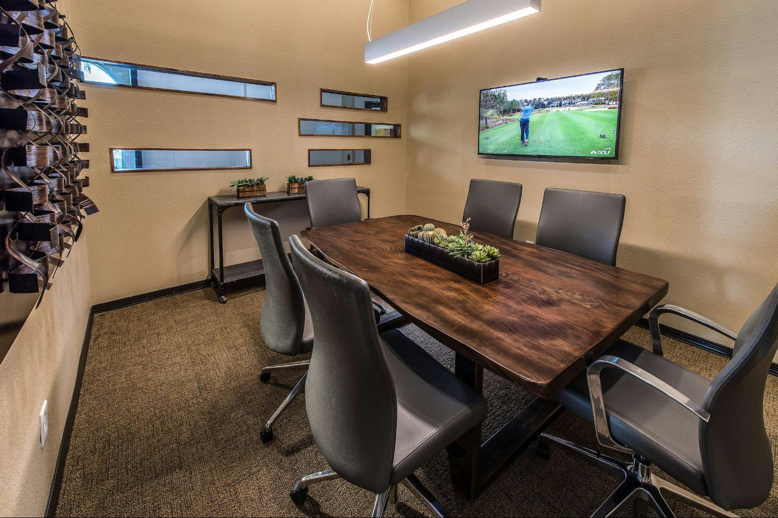 Elevated Conference Room