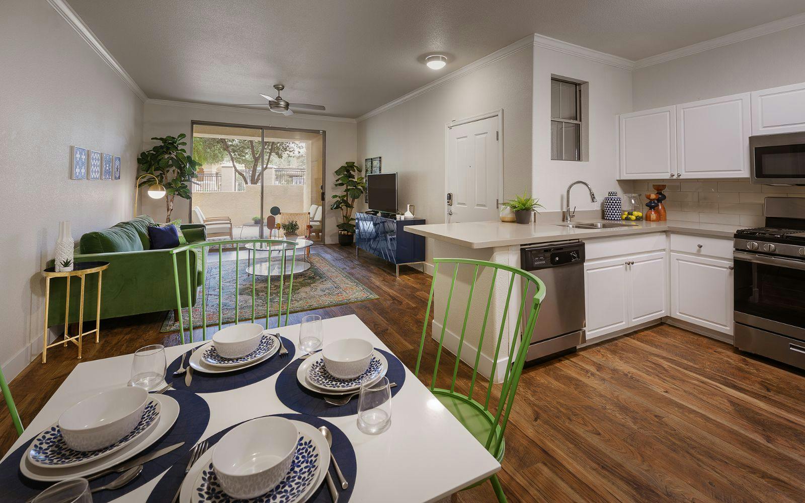 Expansive Floor Plan
