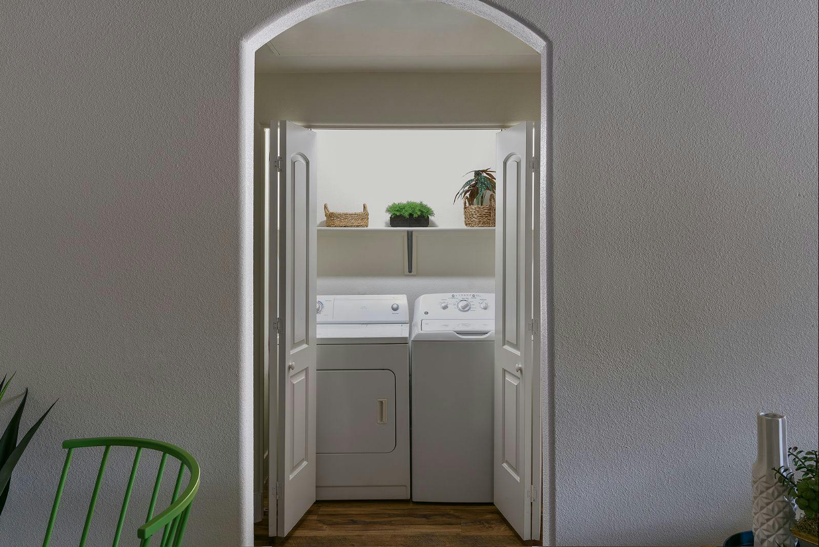 In-Unit Laundry
