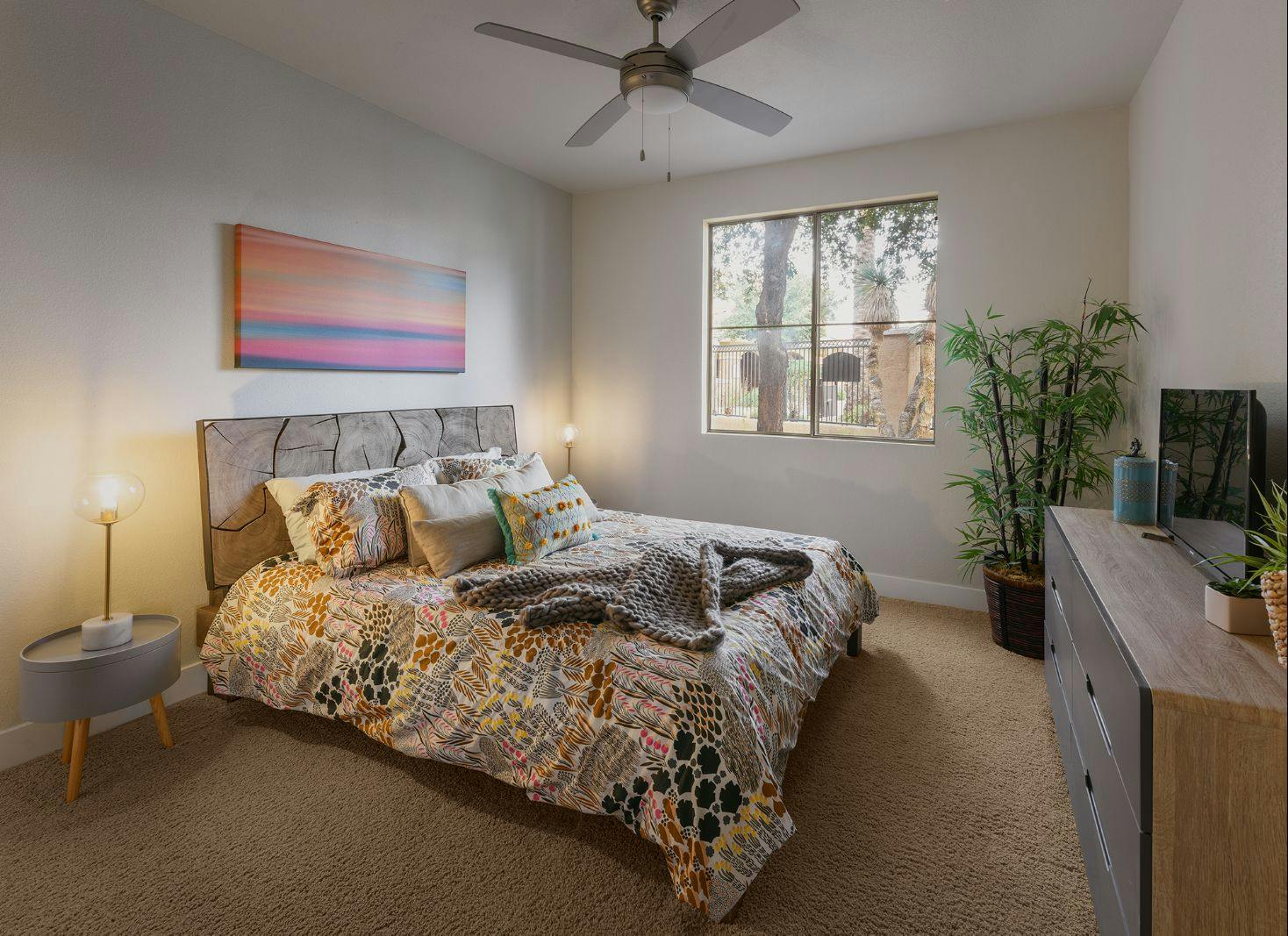 Spacious Bedroom